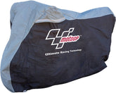 MotoGP Dust Cover - Black/Grey - Medium Fits Up To 600cc